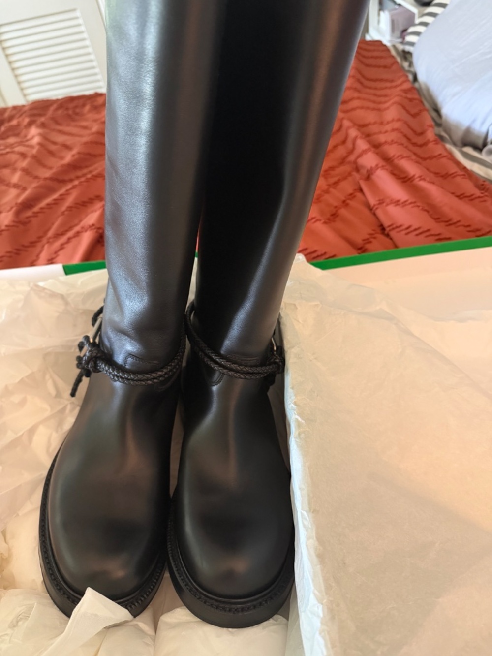 Bottega James Riding Boot - Picture 7 of 8